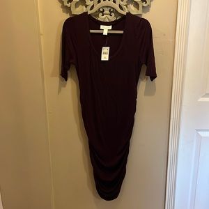 NWT Motherhood Maternity short sleeve dress